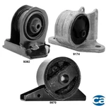 Engine Motor Mounts & Trans. 3PCS Set For Chrysler Sebring 95-00 V6 2.5L New. Price: $58.90.