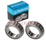2 Pc National Rear Differential Pinion Bearings 1957-1979 Ford Ranchero Fb New. Price: $39.18.