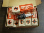 Nos Oem Ford Autolite Spark Plugs BT4 Diamond Truck Brockway Engines Ih Grd New. Price: $79.00.