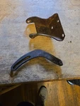 1969-70 Mustang Fairlane Torino Ranchero Orig 6-CYL Alternator Brackets Ford Oem Used. Price: $60.00.