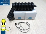 Rack & Pinion Kit For Mitsubishi Mirage 1989-2002 Bellow Boots Pwr Steer New. Price: $29.99.