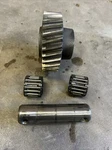 Ford 460 ZF5 ZF-5 S5-42 Manual Transmission Reverse Idler Gear 29 Tooth Used. Price: $40.00.