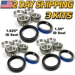 Kits Spindle Rebuild Bearings & Seals For Scag 461663 481024 481025 481022 New. Price: $49.99.