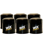 Wix Set Of 6 Engine Motor Oil Filters For Chevy Infiniti Lexus Nissan Toyota New. Price: $57.95.
