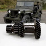Fits Jeep Willys CJ-3B, CJ-5 T90-C 643702 Transmission Counter Gear Cluster Neu. Price: $106.21.