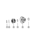 Genuine Mopar Reaction Sun Gear 52119771AB New. Price: $36.39.