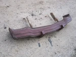 74 75 76 77 78 Mustang Ii Front Bumper W/ Shock Absorber Mount Brackets Oem Used. Price: $200.00.