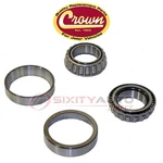 Crown Automotive Drive Axle Shaft Bearing Kit For 1971-1973 Jeep J-100 Xf New. Price: $78.79.