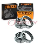 2 Pc Timken Front Outer Wheel Bearing And Race Sets For 1959 Desoto Firedome Ca New. Price: $29.68.