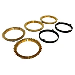 Crown Automotive 3550BRK Synchronizer Blocking Ring Set New. Price: $214.50.