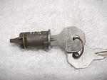 Nos Ignition Lock Cylinder Fits Willys Jeep Truck Gladiator Series 61 - 72 New. Price: $28.99.