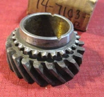 New 1937-1939 Ford Intermediate Transmission 2ND Gear, 74-7103-B, Usa!. Price: $28.49.