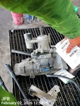 Transfer Case Oem 14-15 Jeep Cherokee 1YR Wrnty Used. Price: $1400.00.