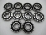 Lot Of 10 Used Skf Bearings 6306-2RS1/C3GJN "look". Price: $99.99.