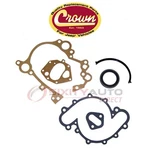 Crown Automotive Engine Timing Cover Gasket Set For 1970 Jeep J-2700 Rj New. Price: $30.35.