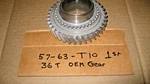 Early Style T-10 4 Speed Transmission 1ST Gear Tooth Original Gm Used. Price: $65.00.