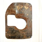 Jeep Transmission Tunnel Cover T176 Manual Dana 300 Case Shifter CJ5 CJ7 CJ8! Used. Price: $64.99.