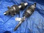 97-01 Honda Crv B20Z2 Manual Transmission Gear Set Sbxm Oem 4WD 302113 Used. Price: $499.99.