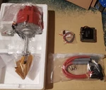 For Amc/jeep Inline 6 258 Cylinder Hei Distributor + Red Usa Wires & Exta Coil New. Price: $149.95.