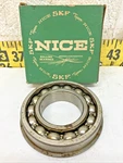 Nos Nice/skf Deep Groove Ball Bearing SKF-209-NR (3) New. Price: $72.21.