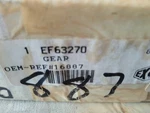 New Pai EF63270 Gear For Eaton Fuller Rt 9509/14609 Trans 16887. Price: $42.00.