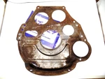 87-97 Ford F250 F350 7.5L Engine To ZF5 Manual Trans Spacer Plate E7TE-6A373GA Used. Price: $285.89.
