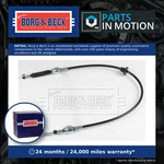Gear Change Cable Fits Fiat Panda Van 141 1.0 92 To 04 B&b 55186890 Quality New. Price: $56.82.