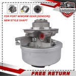 Parking Brake Assembly W/ Worm Gear Sensor Flat Flange Ford Series 1989 03 New. Price: $451.20.