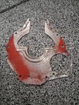 Oem Ford Ranger E57E-6A373-AB Engine Transmission Spacer 2.5L Manual Used. Price: $50.00.