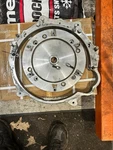 Advance Adaptor Jeep Torqueflite Chevy V8 716131A Used. Price: $300.00.