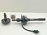 Ford BW1356 Electric Shift Main Shaft + Front Output Borg Warner Oem Used. Price: $119.97.