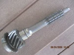 Gm Saginaw & Speed Tooth Main Drive Gear WT301-16C 340621 Chevy Car Truck Used. Price: $42.50.