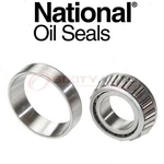 National Rear Transmission Countershaft Bearing For 1985-1986 Mitsubishi Go New. Price: $36.28.