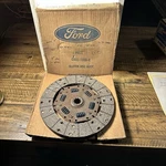 New 1966 Mustang Falcon Fairlane Comet Nos 200 6-CYL 2.77 3-SPEED 9" Clutch Disc Remanufactured. Price: $128.80.
