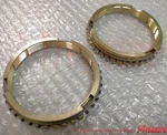 Toyota Levin Trueno AE86 T50 Transmission Synchronizer Ring 1-2 Speed 2PCS Oem New. Price: $97.33.