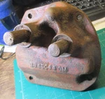 1950'S Chevy Chevrolet Speed Transmission Side Cover 3845044 Gm Used. Price: $35.99.