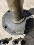 Ford T18 T19 Front Bearing Retainer Oem Borg Warner 1301-913 Used. Price: $29.99.
