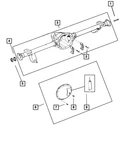 Genuine Mopar Axle Shaft Bearing J8134586AB New. Price: $49.61.