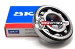 Skf 6309 Nr Ball Bearing, Open Type, No Seals + Snap 45X100X25MM New. Price: $99.90.