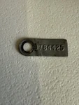 Muncie Tag 9784425 1964 Gto Lemans Tempest M20 Used. Price: $45.00.