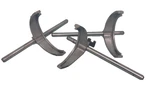 ZF5 S-42 Ford F150 F250 F350 Spd Transmission Shift Rail Forks Used. Price: $137.00.