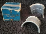 1932 1938 Ford Flathead V8 Connecting Rod Bearing W/ Original Box # 48-6211-A New. Price: $12.00.