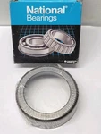National HM89410 Tapered Roller Bearing Cup New. Price: $11.96.