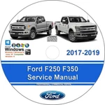 Ford F250 F350 2017 2018 2019 Factory Workshop Service Repair Manual + Wiring New. Price: $42.00.