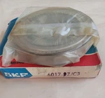 Skf 6017-Z/C3 Ball Bearing -shielded One Side New. Price: $28.80.
