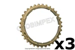 Porsche 924 944 (1980-1991) Synchro Ring 2ND-4TH Gear (set Of 3) O.e.m. New. Price: $146.45.