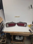 1974 74-77 Chevrolet Chevy Camaro Original Oem Tail Lights And Housings Used. Price: $72.00.