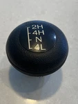 1987-1991 Ford F150 F250 F350 Bronco Manual Transfer Case Shift Knob Oem Used. Price: $29.99.