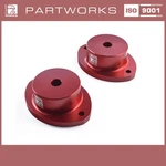 2X Engine Mount Gearbox Bearing For Porsche F/g 930 Motorsport Rigid 91137504307 Neu. Price: $180.66.