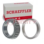 Schaeffler Transmission Differential Bearing 1988-1993 Ford Festiva New. Price: $19.70.